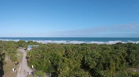 Cocoa Beach, Florida 動画素材 45430427