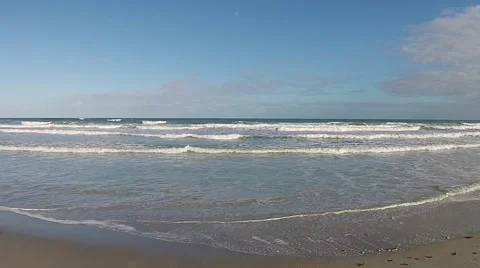 Cocoa Beach, Florida Stock-Footage 45430812