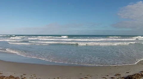 Cocoa Beach, Florida Stock Footage 45431028