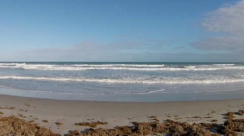 Cocoa Beach, Florida Video stock 45431338