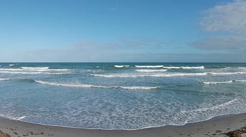 Cocoa Beach, Florida Vídeo Stock 45431534