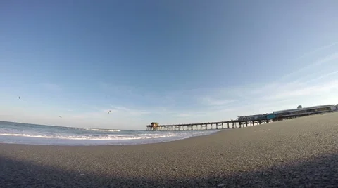 Cocoa Beach, Florida Stock Footage 46948231