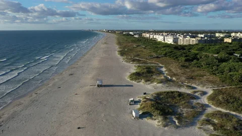 Cocoa Beach Stock Footage 220089177