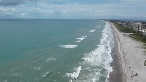 Cocoa beach Stock-Footage 241263738