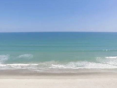 Cocoa Beach Pan 動画素材 77422853