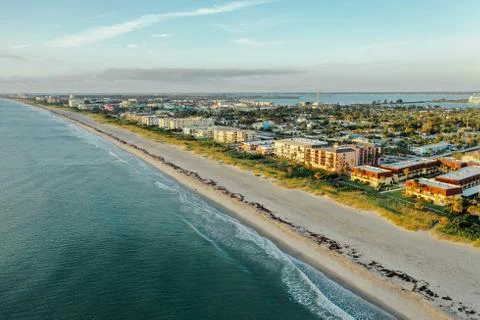 Cocoa Beach Space Coast Stock Photos
