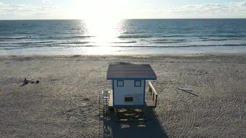 Cocoa Beach Sunrise Stock Footage 220089965