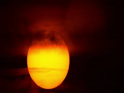 Cocoa Beach Sunrise Time Lapse Stock Footage 70439746