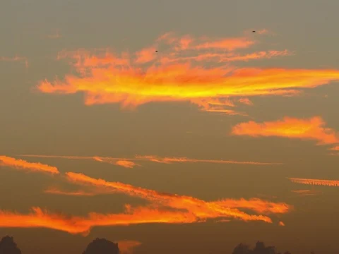 Cocoa Beach Sunrise Time Lapse Stock Footage 70489049
