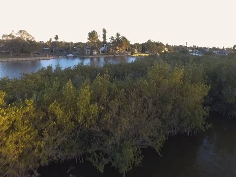 Cocoa Beach Town Reveal 動画素材 77428643