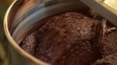 What Is Grinding And Conching Cocoa Beans