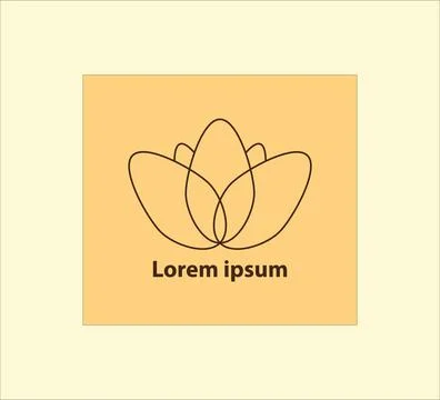 Cocoa Beans Logo Stock Illustration