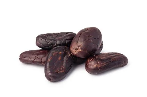 Cocoa beans Stock Photos