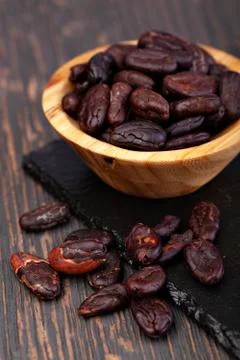 Cocoa beans Stock Photos