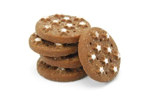 Cocoa biscuits Foto stock