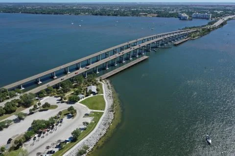 Cocoa Bridge Stock Photos