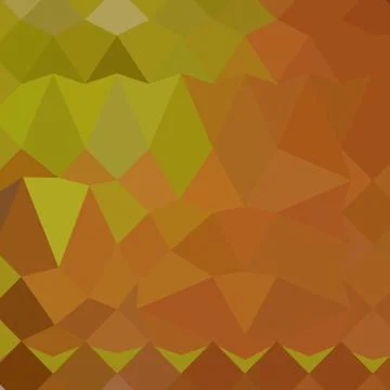 Cocoa Brown Abstract Low Polygon Background Stock Illustration