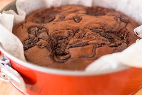 Cocoa cake Stock Photos