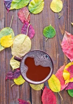 Cocoa drink Stock Photos