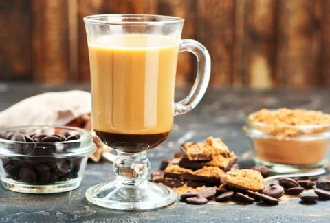 Cocoa drink Stock Photos