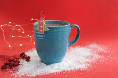 Cocoa drink. Stock Photos