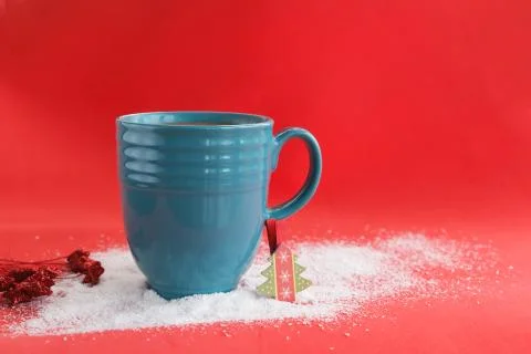 Cocoa drink. Stock Photos