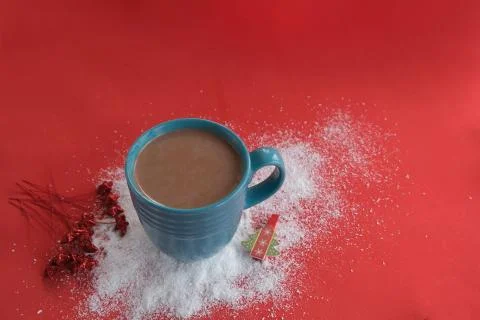 Cocoa drink. Stock Photos