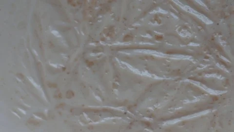 Cocoa foam, move. Stock Footage 82664217