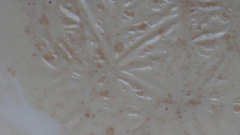 Cocoa foam, move. Stock Footage 82664790