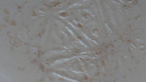 Cocoa foam, move. Stock Footage 82664883