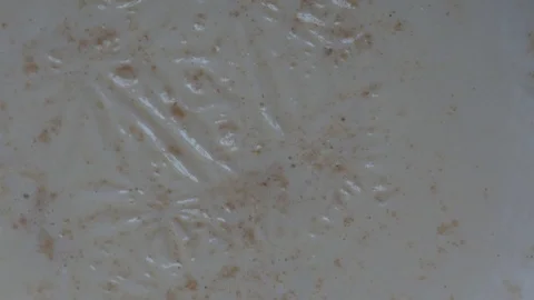 Cocoa foam, move. Stock Footage 82669991