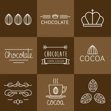 Cocoa Icon set イラスト素材