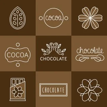 Cocoa Icon set イラスト素材