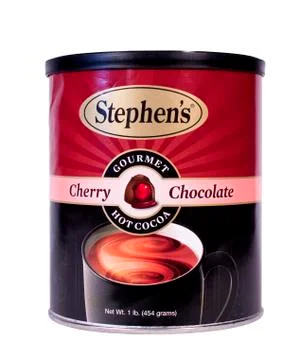 Cocoa mix 库存照片