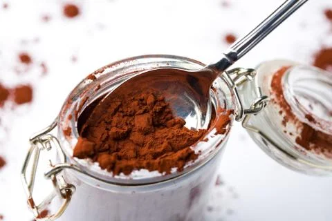 Cocoa Foto stock