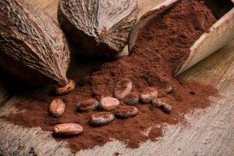 Cocoa Foto stock