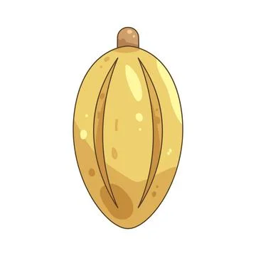 Cocoa pod Ilustración de archivo