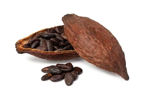 Cocoa pod Stock Photos