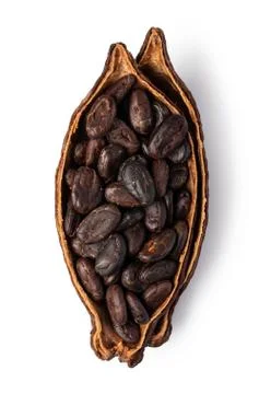 Cocoa pod Stock Photos