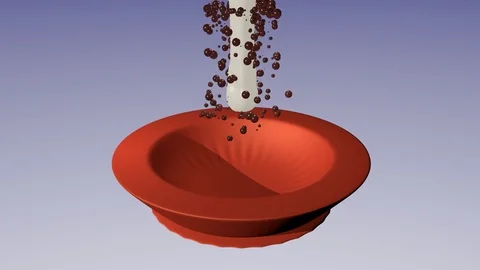 Cocoa pops Stock Footage