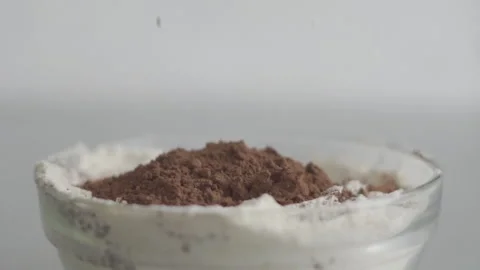 Cocoa powder Stock Footage 230955128