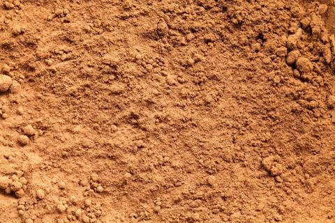 Cocoa powder - high definition pattern Foto stock