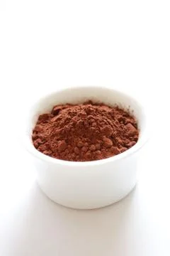 Cocoa powder Stock Photos