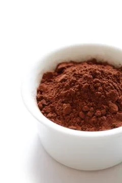 Cocoa powder Stock Photos