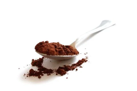 Cocoa powder Stock Photos