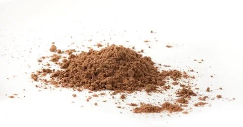 Cocoa powder Stock Photos