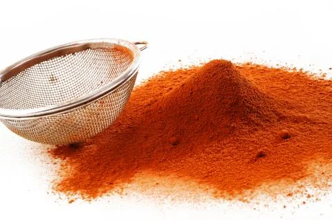 Cocoa powder Foto stock