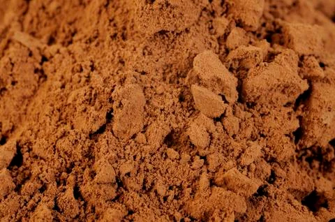 Cocoa powder Stock Photos