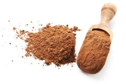 Cocoa powder Stock Photos