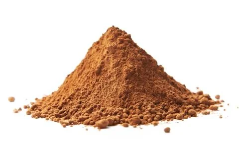 Cocoa powder Stock Photos